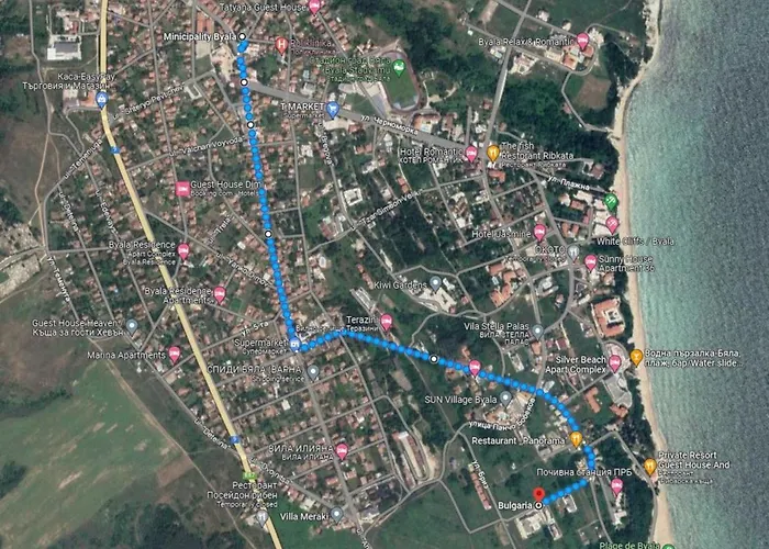 Milana-2 Sea View דירה *