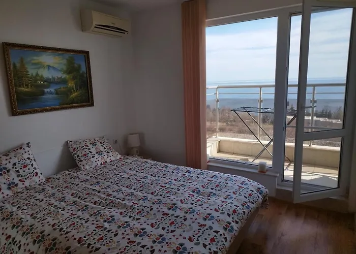 公寓 Milana-2 Sea View *