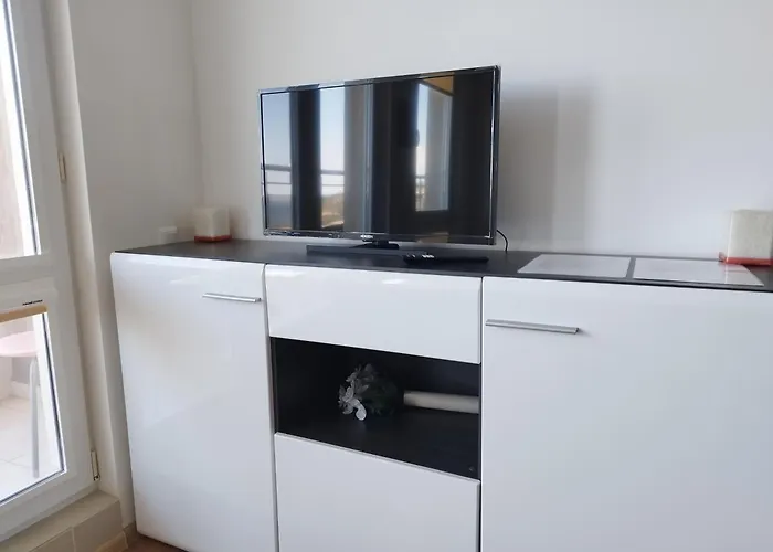 公寓 Milana-2 Sea View *